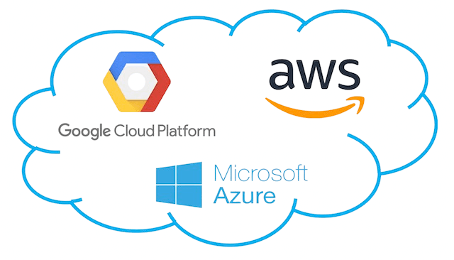AWS Hosting Google Cloud and Azure Hosting Servers