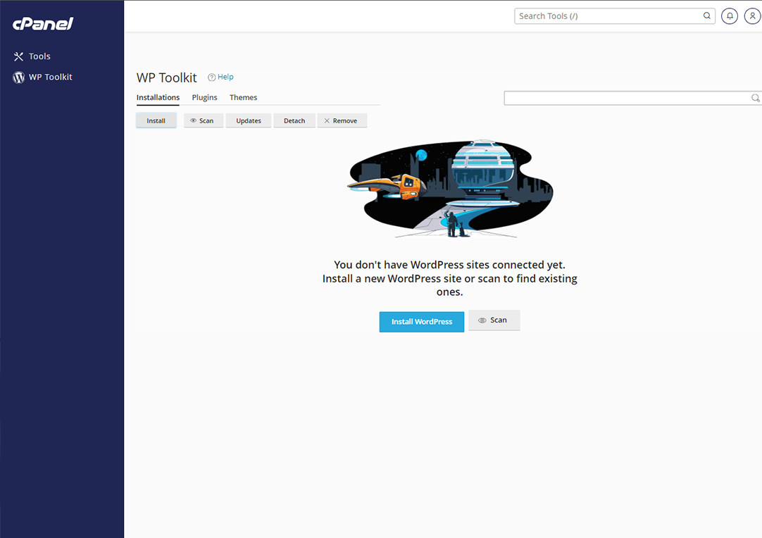 WordPress Installation